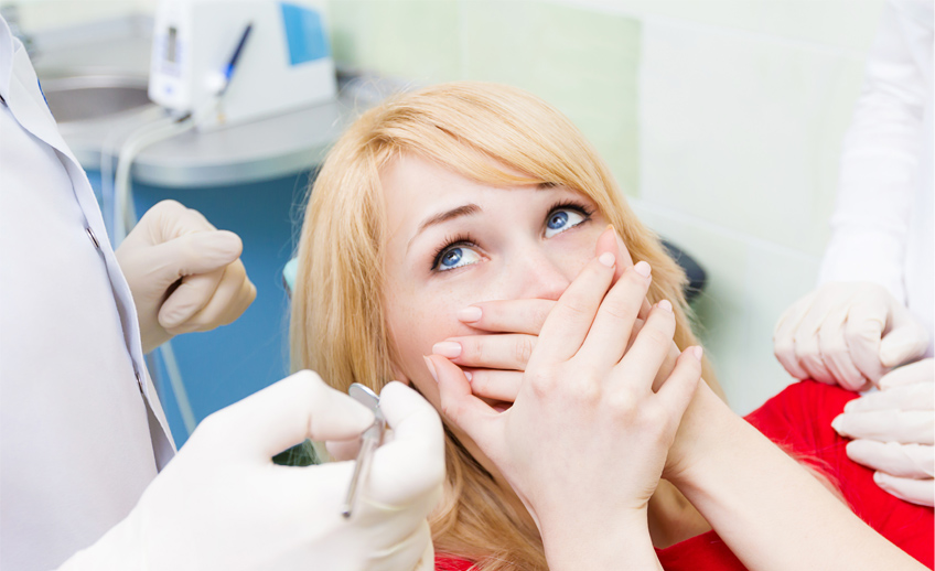 Félelem és reszketés a fogorvostól